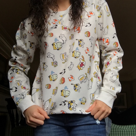 cat crewneck - Picture 1 of 3